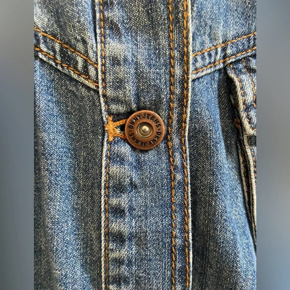 DKNY  Jean Jacket Sz S - Picture 6 of 11